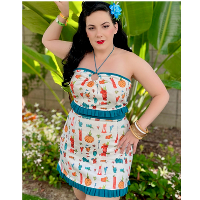 Maui Ruffle Mini Skirt - PRE-ORDER