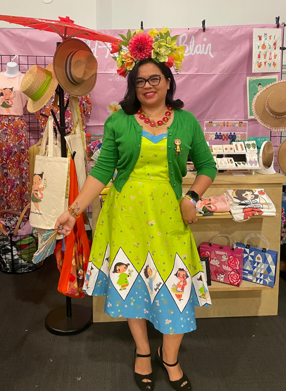 Meadow Gold Girls Valerie Dress