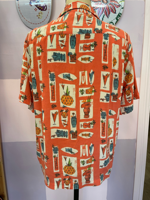 Drink Menu Brandon Camp Shirt