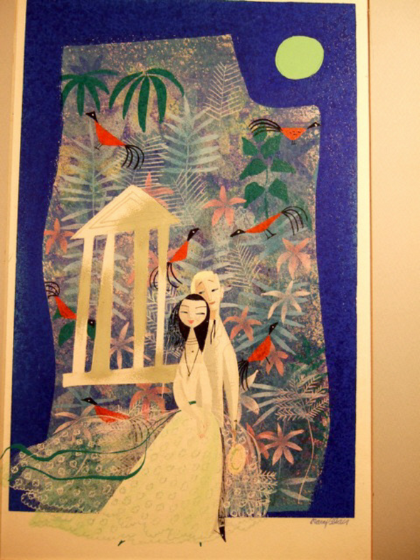 Birds of Paradise Dress