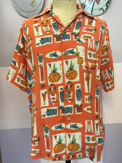 Drink Menu Brandon Camp Shirt