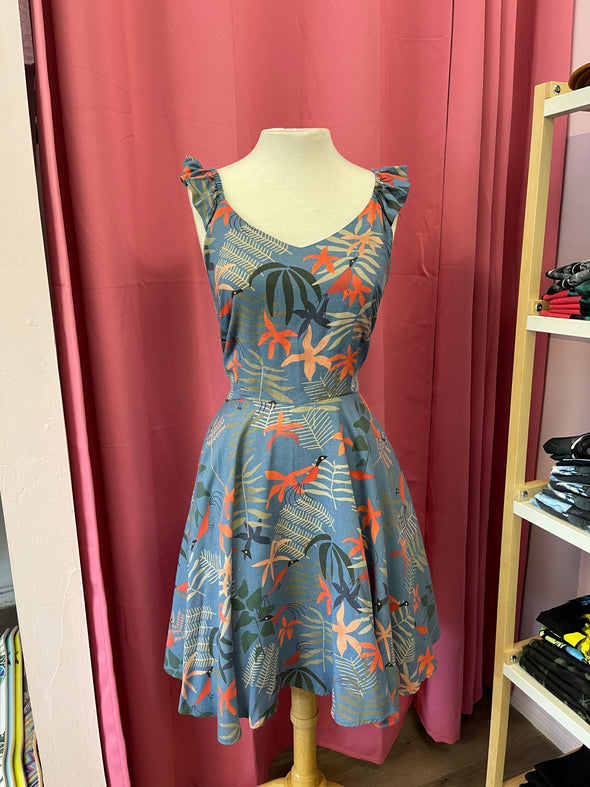 Birds of Paradise Dress