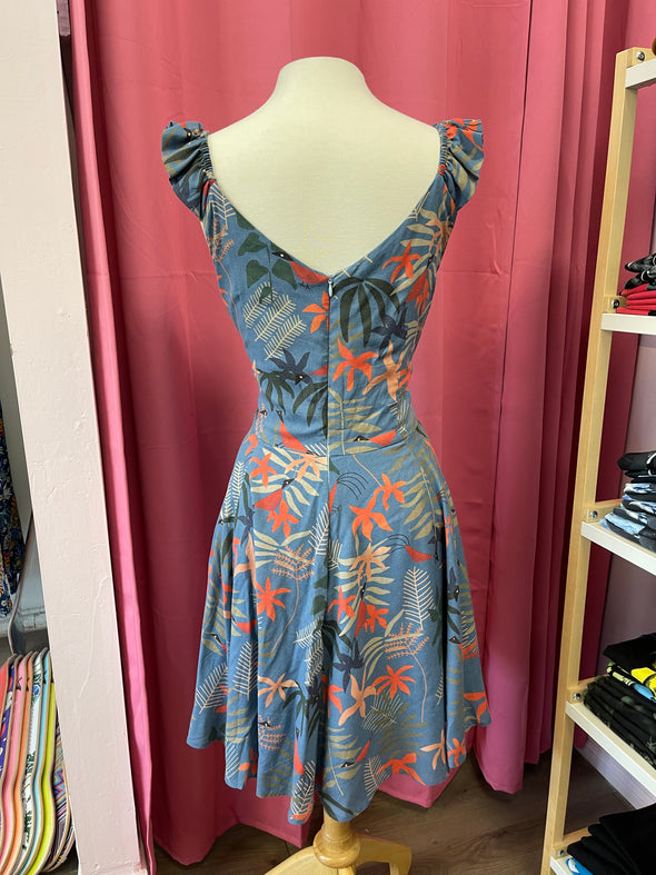 Birds of Paradise Dress