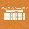 Ghost Party Circle Skirt - PRE-ORDER