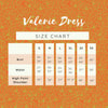 Drink Menu Valerie Dress