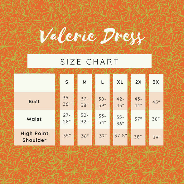 Drink Menu Valerie Dress