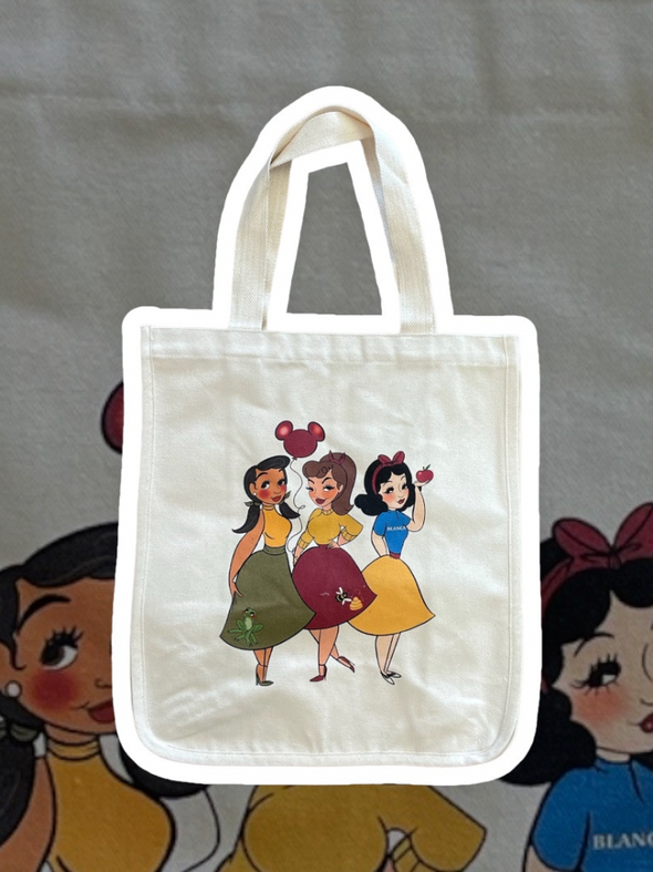 Bounding Girls Tote
