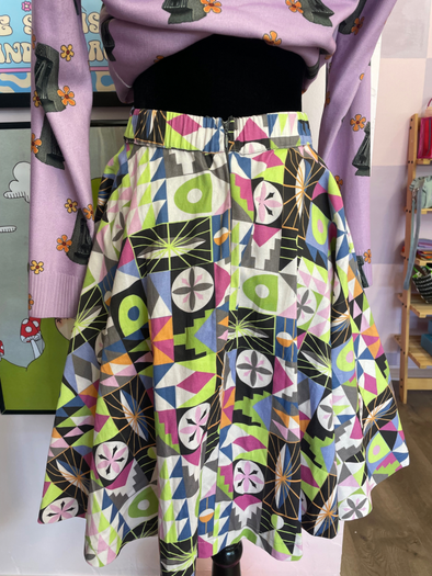 Mary's World Circle Skirt