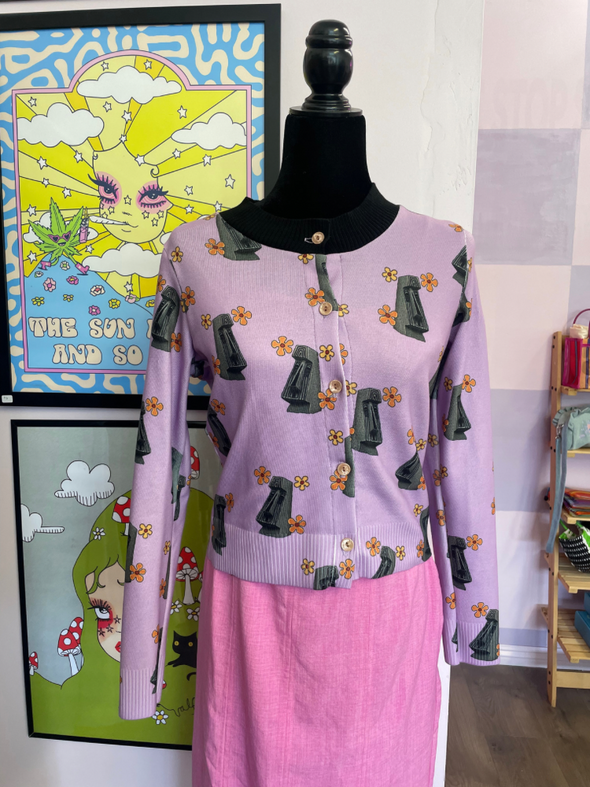 Moia Sublimated Cardigan