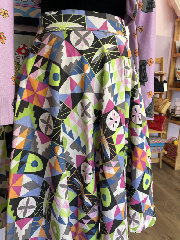 Mary's World Circle Skirt