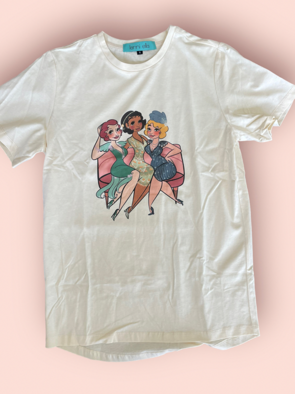 Bounding Girls Tee