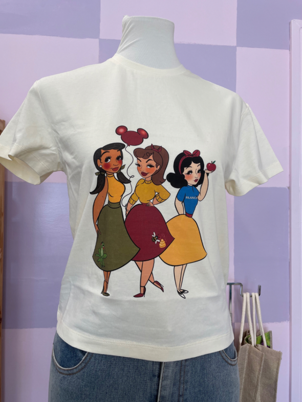 Bounding Girls Tee