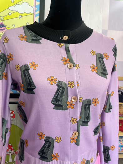 Moia Sublimated Cardigan