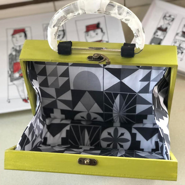 Commuter Wooden Purse