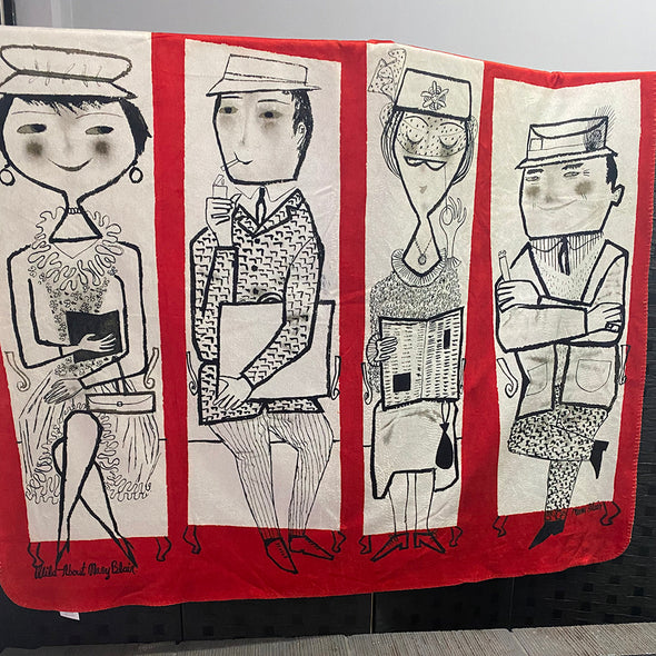 Commuter Sherpa-Lined Throw