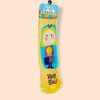 Melon Girl Crew Socks