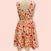 Fruit Toss Print Dress