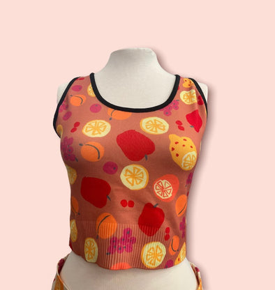 Fruit Toss Knit Tank