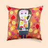 Juice Girl Pillow