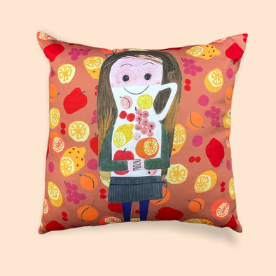 Juice Girl Pillow
