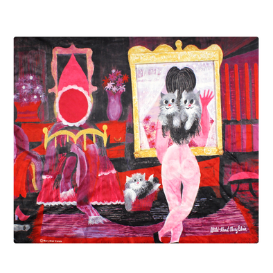 Violetta Sherpa-Lined Throw