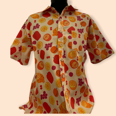 Fruit Toss Button Up
