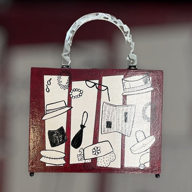 Commuter Wooden Purse