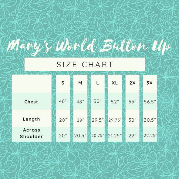 Mary’s World Button Up