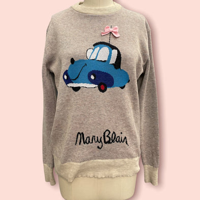 Susie the Coup Knit Pullover